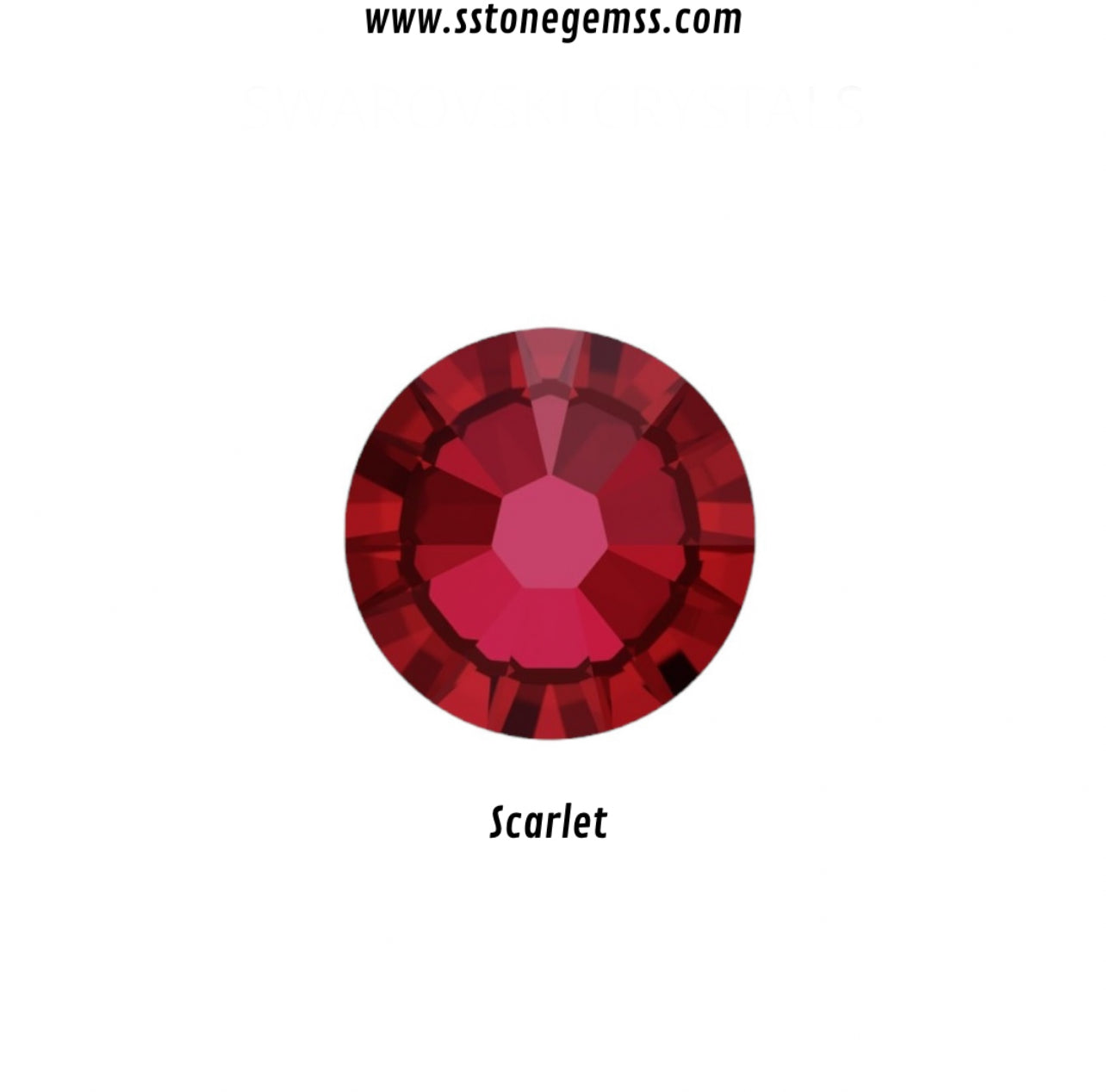 Crystal Scarlet