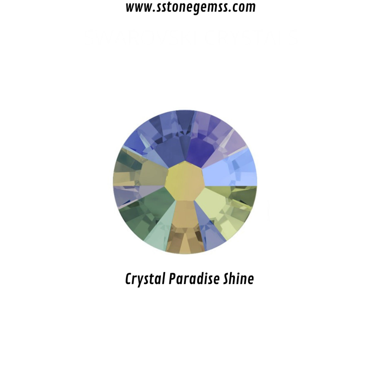 Crystal Paradise Shine