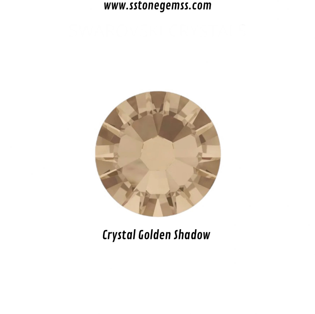 Crystal Golden Shadow