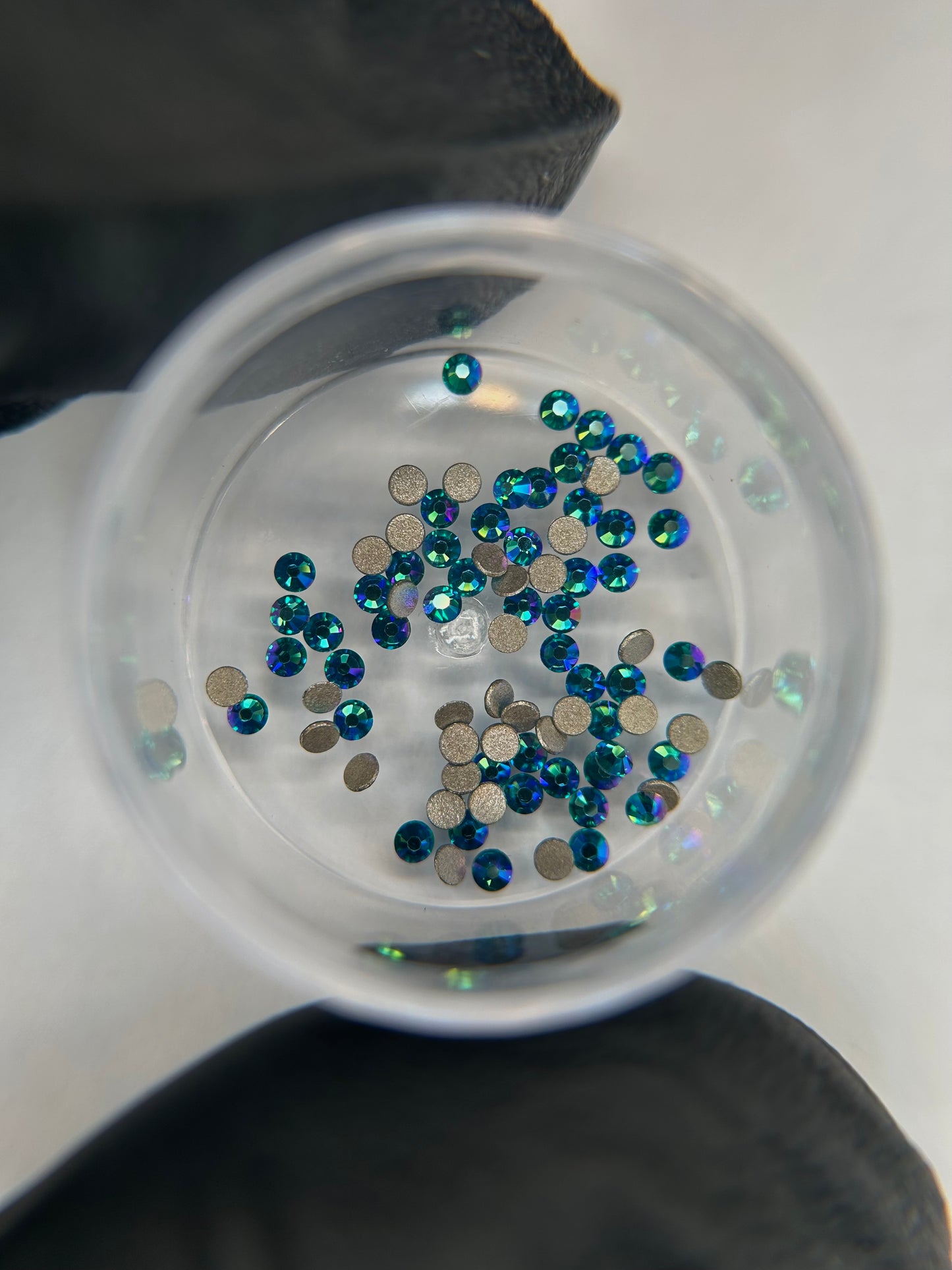Blue Zircon Shimmer