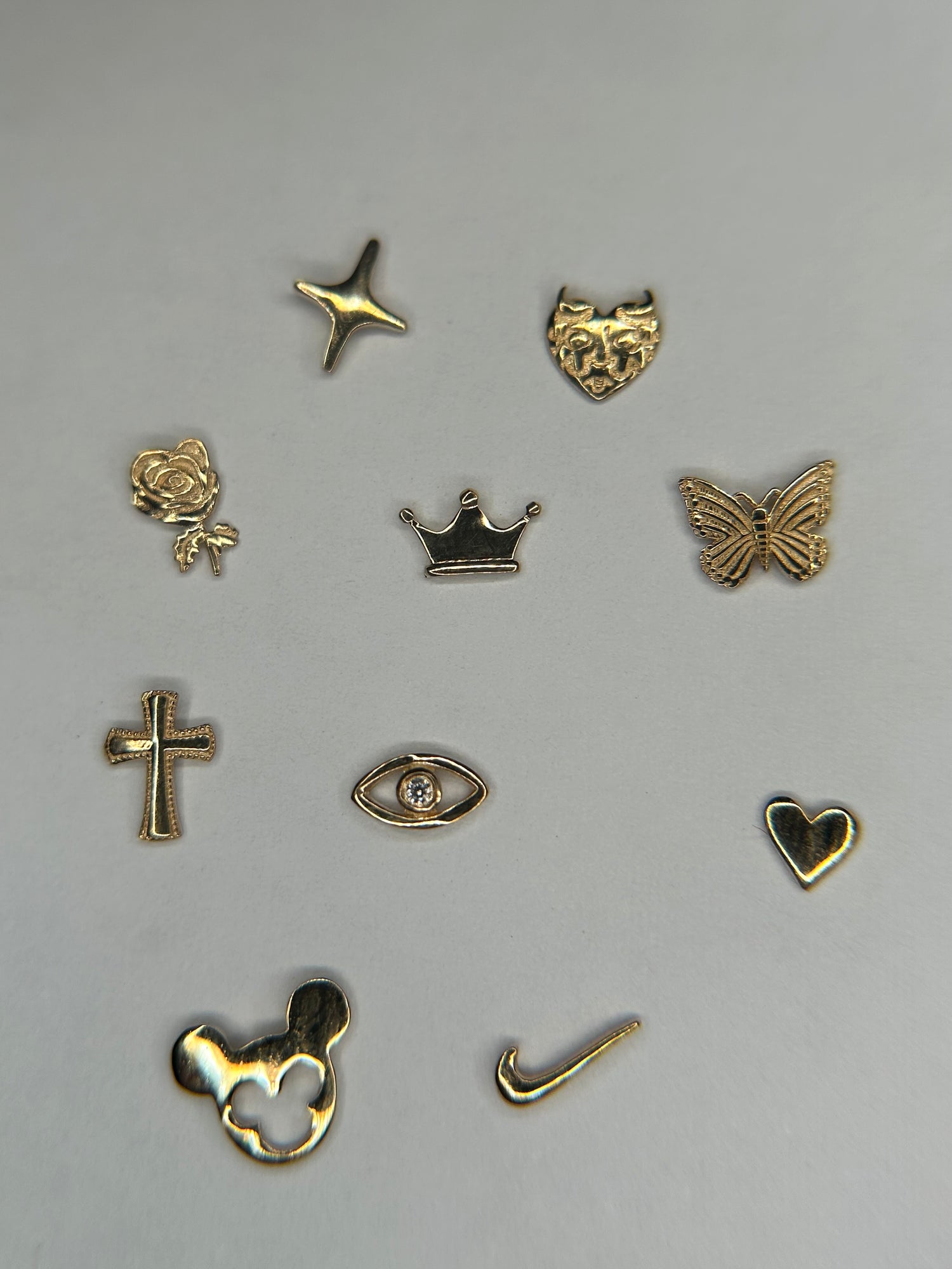Piezas de Oro 18k