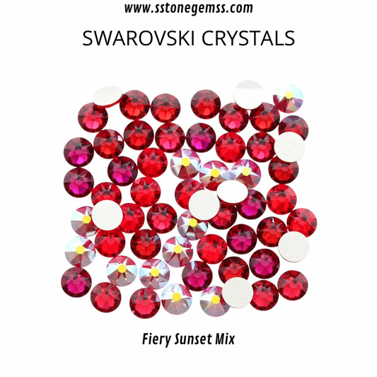 Swarovski Fiery Sunset Mix