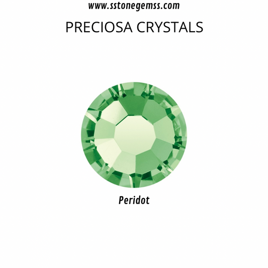 Preciosa Crystals / Peridot 