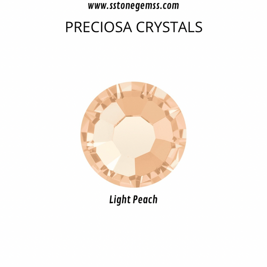 Preciosa Crystals / Light Peach