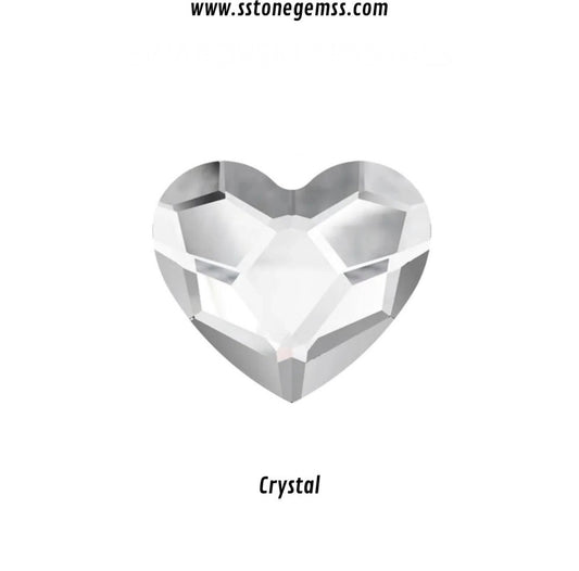 Pack 10 corazones Crystal