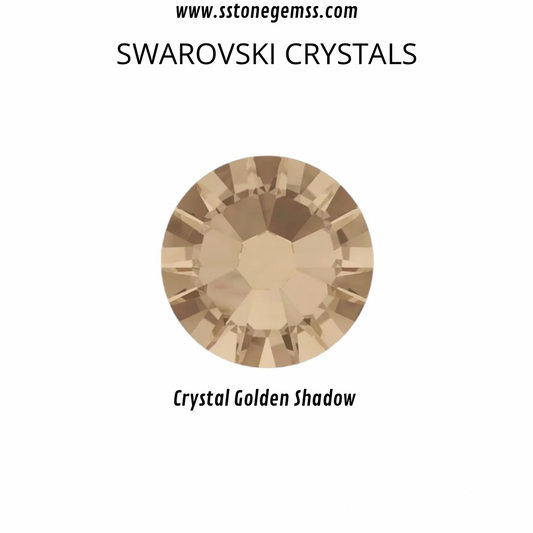 Swarovski Crystal Golden Shadow