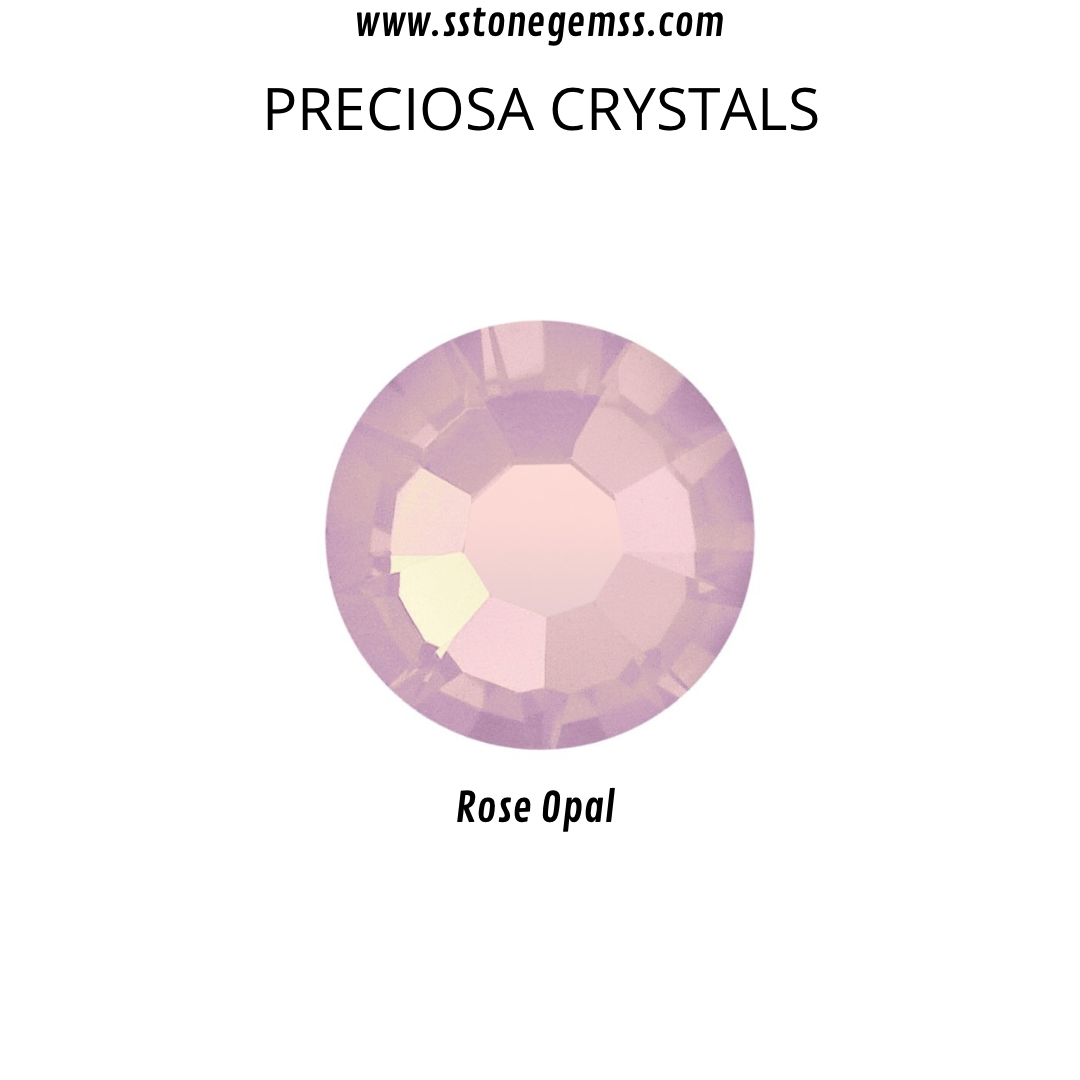 Preciosa Crystals / Rose Opal