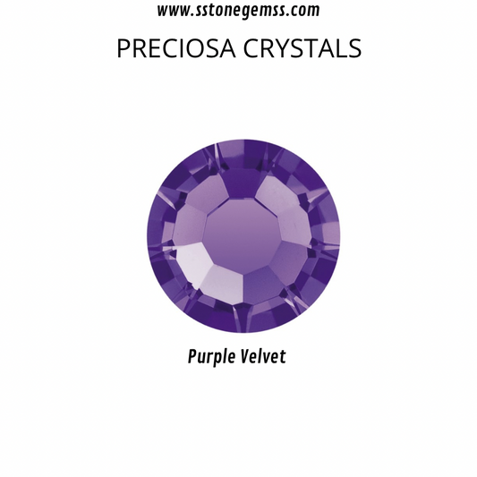 Preciosa Crystals / Purple Velvet