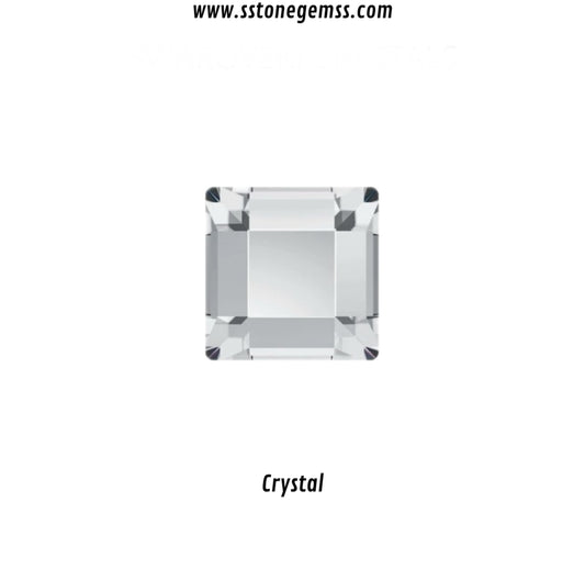 Pack 5 Square Crystal