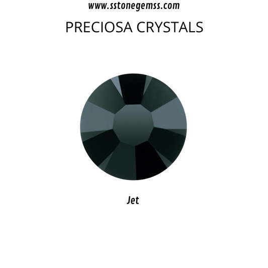 Preciosa Crystals / Jet