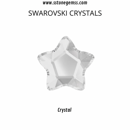 Pack 5 Flor/estrella Swarovski Crystal