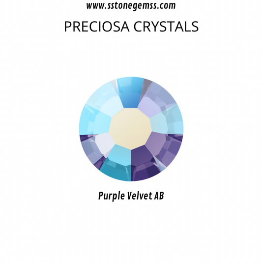 Preciosa Crystals / Purple Velvet AB