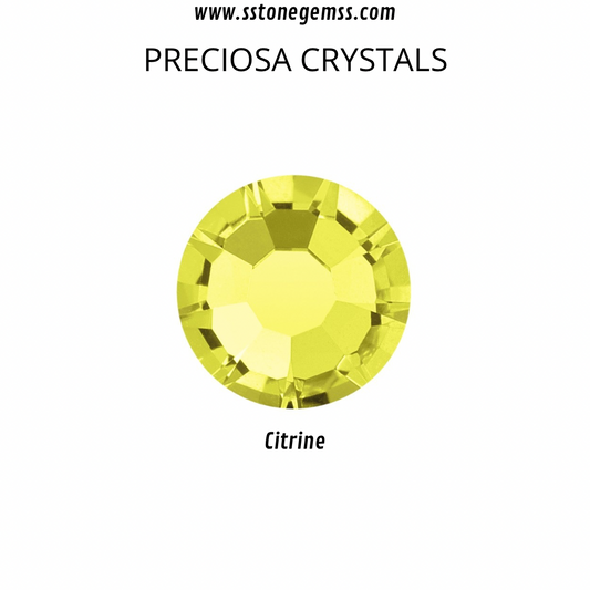 Preciosa Crystals / Citrine