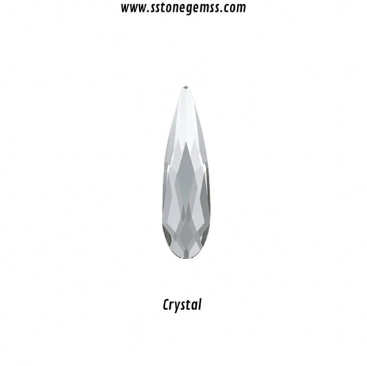 Pack 2 Raindrop Crystal
