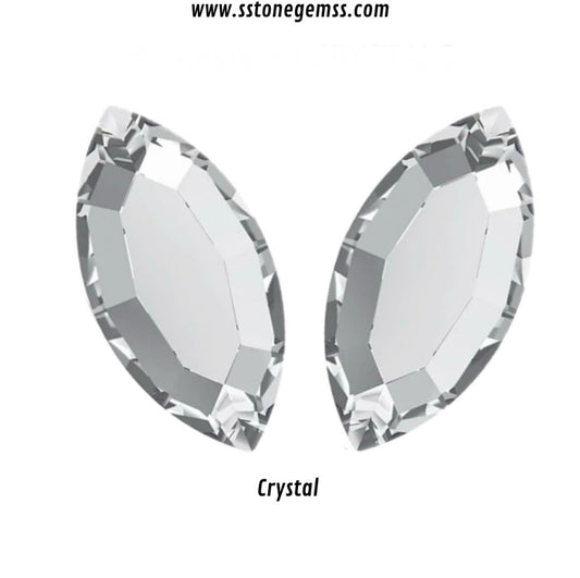 Pack 10 Navette Crystal