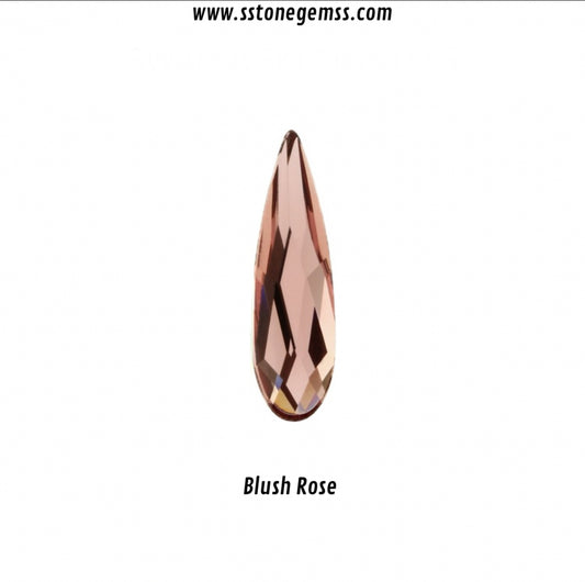 Pack 2 Raindrop Blush Rose