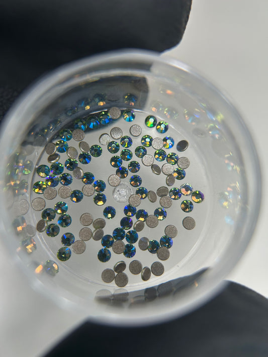 Blue Zirconia Shimmer