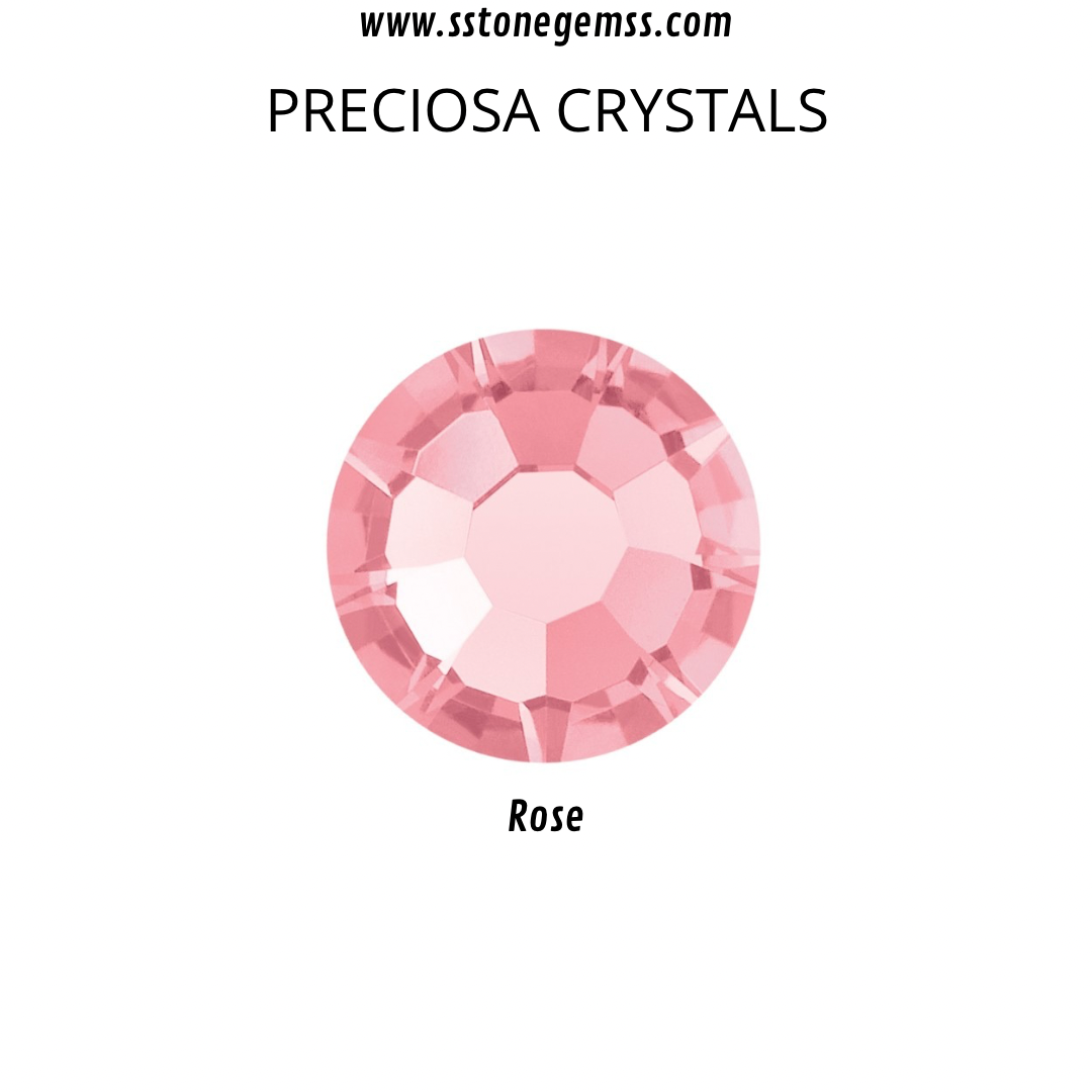 Preciosa Crystals / Rose