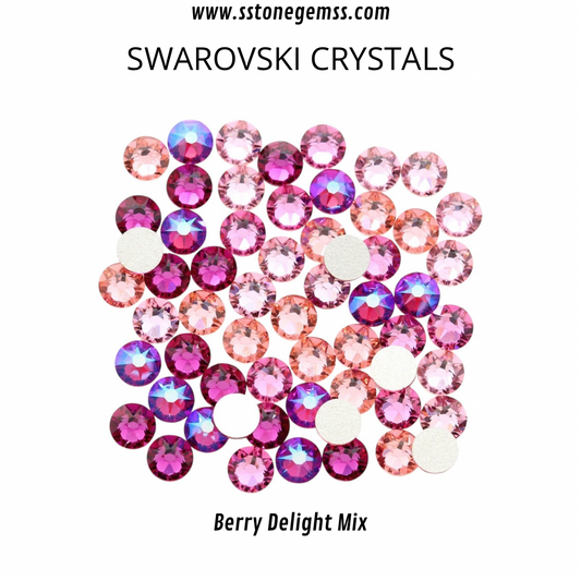 Swarovski Berry Delight Mix