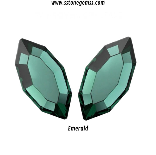 Pack 10 Navette Emerald