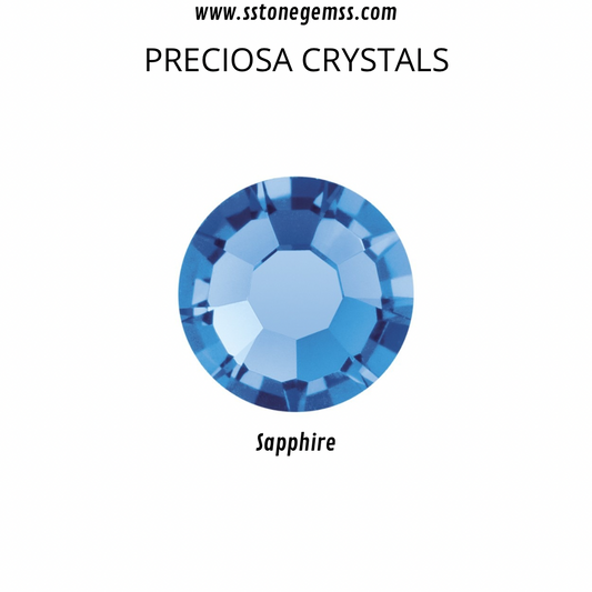 Preciosa Crystals / Sapphire