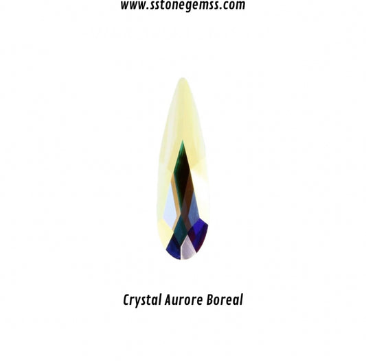 Pack 2 Raindrop Crystal Aurore Boreal