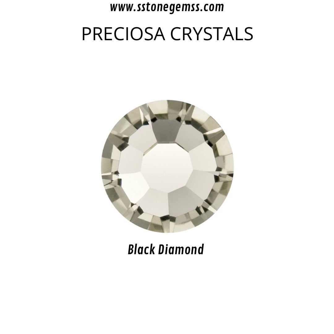 Preciosa Crystals / Black Diamond