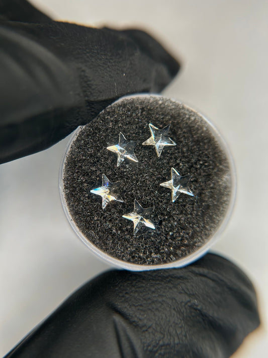 Pack 5 Rivoli Star Crystal
